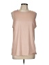 Assorted Brands Tan Sleeveless T-Shirt Size L - photo 1