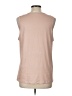 Assorted Brands Tan Sleeveless T-Shirt Size L - photo 2