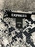 Express 100% Polyester Silver Sleeveless Blouse Size S - photo 7