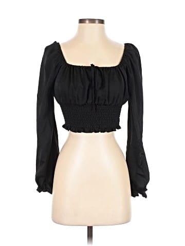 Le Lis 3/4 Sleeve Blouse (view 1)