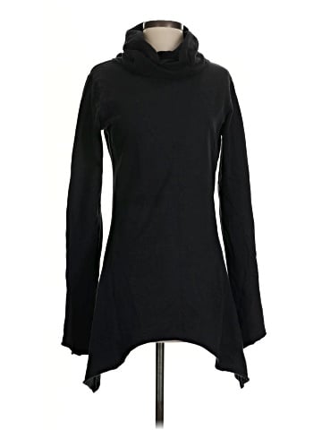 Twisted Heart Turtleneck Sweater (view 1)