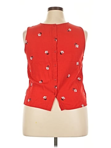 POPSUGAR Sleeveless Blouse (view 2)