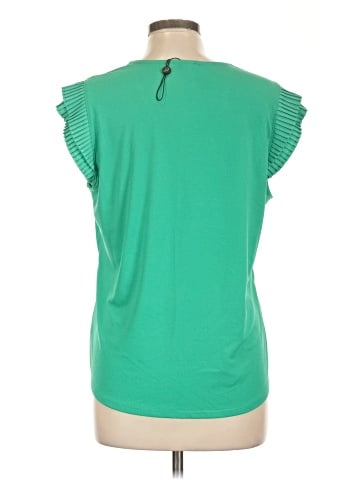 Adrianna Papell Sleeveless T-Shirt (view 2)