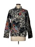 Laura Ashley Print Gray Jacket Size L - photo 1