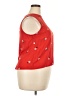 POPSUGAR 100% Rayon Red Sleeveless Blouse Size XXL - photo 4