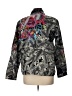 Laura Ashley Print Gray Jacket Size L - photo 2