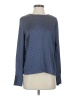 Banana Republic 100% Polyester Blue Long Sleeve Top Size S - photo 1