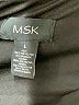 MSK Solid Black Jumpsuit Size L - photo 4