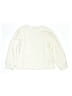 Gap Kids 100% Cotton Ivory Long Sleeve Top Size XS (kids) - photo 1
