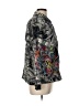 Laura Ashley Print Gray Jacket Size L - photo 4