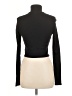 Reformation Black Long Sleeve Turtleneck Size M - photo 2
