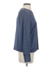 Banana Republic 100% Polyester Blue Long Sleeve Top Size S - photo 4