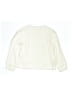 Gap Kids 100% Cotton Ivory Long Sleeve Top Size 4 - 5 - photo 1