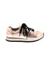 Just Fabulous Gold Sneakers Size 8 - photo 1