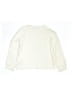 Gap Kids 100% Cotton Ivory Long Sleeve Top Size 4 - 5 - photo 2