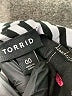 Torrid Stripes Black Casual Dress Size Med Plus (00) - photo 5
