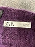 Zara Purple Pullover Sweater Size S - photo 7