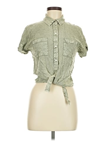 Sim & Sam Short Sleeve Blouse (view 1)
