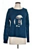 Woolrich Graphic Blue Pullover Sweater Size L - photo 1
