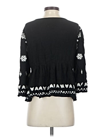 Meadow Rue 3/4 Sleeve Blouse (view 2)