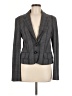 Marissa Webb Plaid Gray Blazer Size M - photo 1