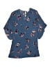 Pink Rose 100% Rayon Blue Dress Size S (kids) - photo 1