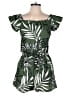 Guess Tropical Green Romper Size 4 - photo 1