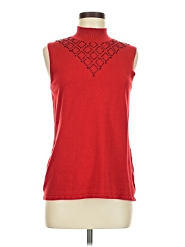 Cable & Gauge Sleeveless Top