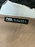 Zara Tan Tube Top Size L - photo 7