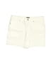 Talbots Solid Ivory Shorts Size 8 - photo 1