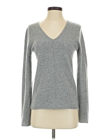 Theory Cashmere Pullover Sweater (view 1)