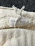 Mia + Tess 100% Polyester Ivory Turtleneck Sweater Size M - photo 7