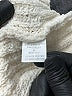 Mia + Tess 100% Polyester Ivory Turtleneck Sweater Size M - photo 8