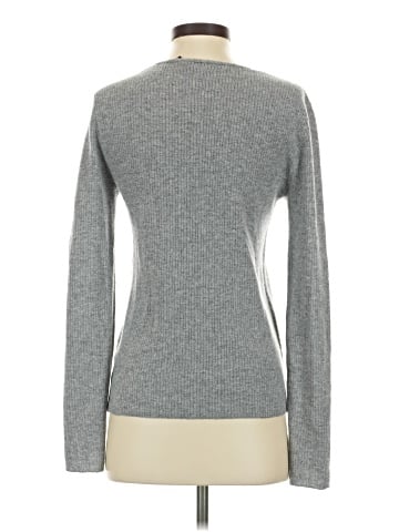 Theory Cashmere Pullover Sweater (view 2)