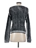 Steve Madden 100% Cotton Black Silver Pullover Sweater Size XS - photo 2