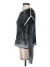 Steve Madden 100% Cotton Black Silver Pullover Sweater Size XS - photo 5