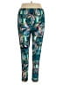 Assorted Brands Print Teal Leggings Size 10 (estimated) - photo 2
