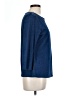 J. McLaughlin Blue 3/4 Sleeve T-Shirt Size L - photo 4