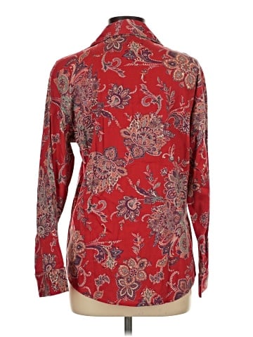 Lauren by Ralph Lauren Long Sleeve Blouse (view 2)