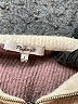 Madewell Color Block Brown Wool Pullover Sweater Size S - photo 7