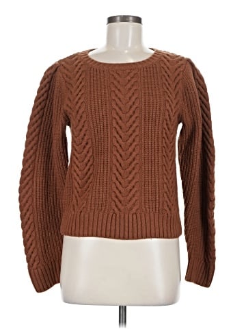 Paige Wool Pullover Sweater (view 1)