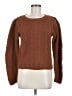 Paige Brown Wool Pullover Sweater Size M - photo 1