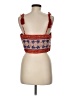 Caroline Constas Orange Tank Top Size M (estimated) - photo 2