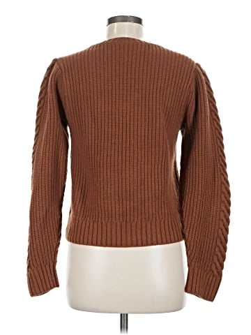 Paige Wool Pullover Sweater (view 2)