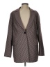 Adrianna Papell Houndstooth Brown Blazer Size L - photo 1
