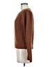 Paige Brown Wool Pullover Sweater Size M - photo 5