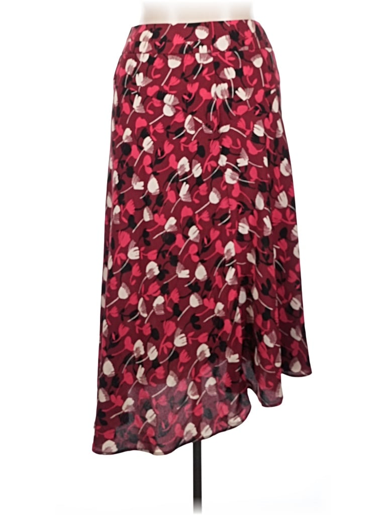 Pre-owned Cabi Casual Skirt In Red