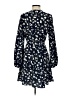 Assorted Brands Blue Casual Dress Size S - photo 2