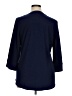 Anne Klein Blue 3/4 Sleeve Blouse Size 1X - photo 2