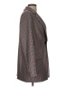 Adrianna Papell Houndstooth Brown Blazer Size L - photo 4